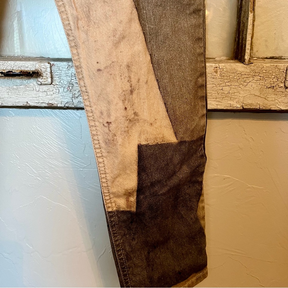 ISABEL MARANT Valone Serge Poliakoff ANTHRACITE Jeans Sz 36 US 4 Very RARE - Picture 4 of 12